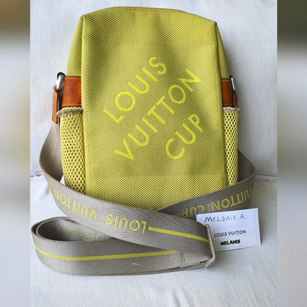 Louis Vuitton Cup Weatherly Bag
